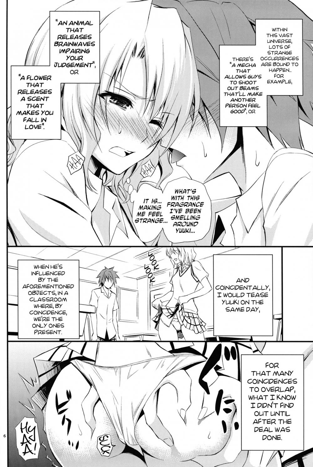 Hentai Manga Comic-Momioka no Jijou-Read-5